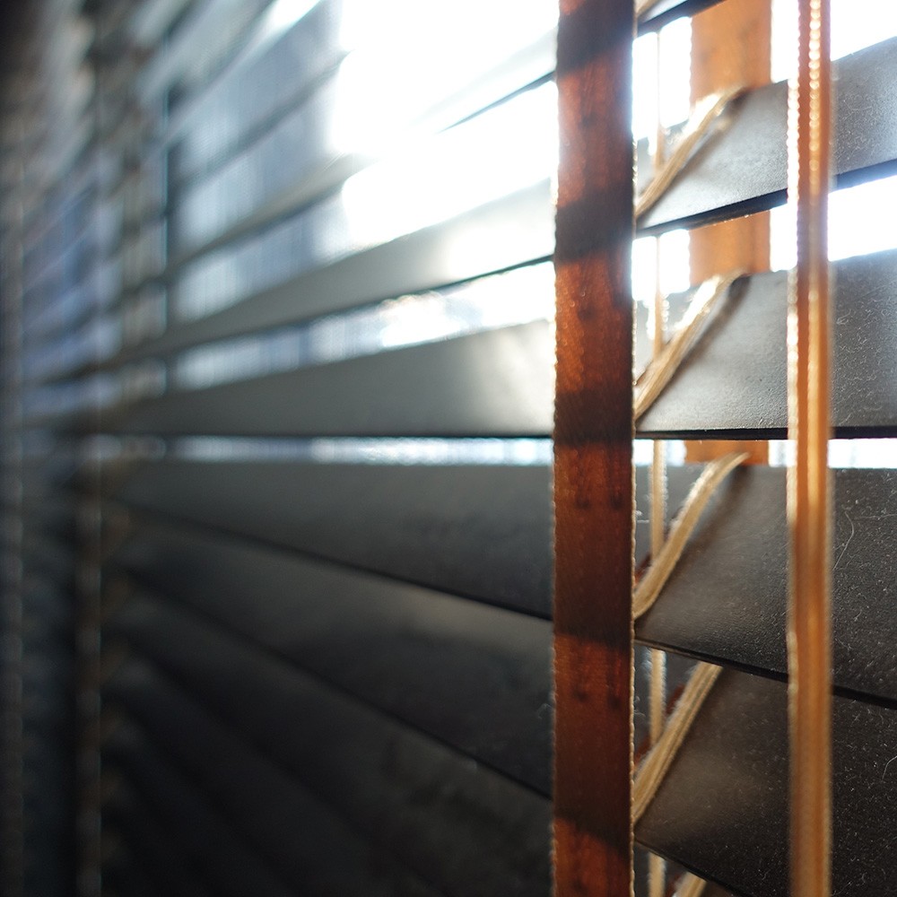 Échantillons lame de Store Vénitien Bois