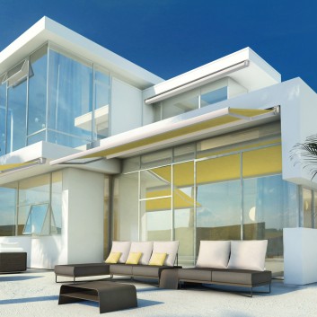 Store Banne Avec Coffre Intégral