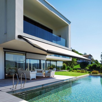 Store Banne Avec Coffre Intégral