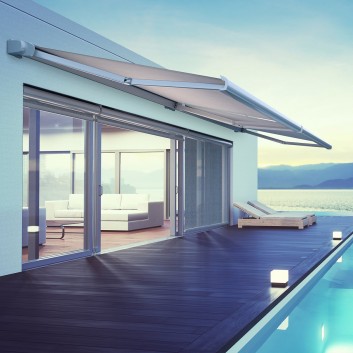 Store Banne Avec Coffre Intégral