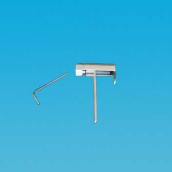 Fixation Haute pour bâti PVC pour Store Californien