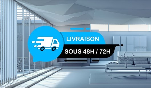 Stores intérieurs dimensions standard