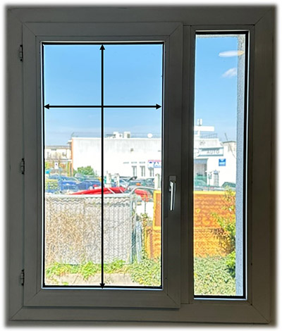 Coulisses adhésives